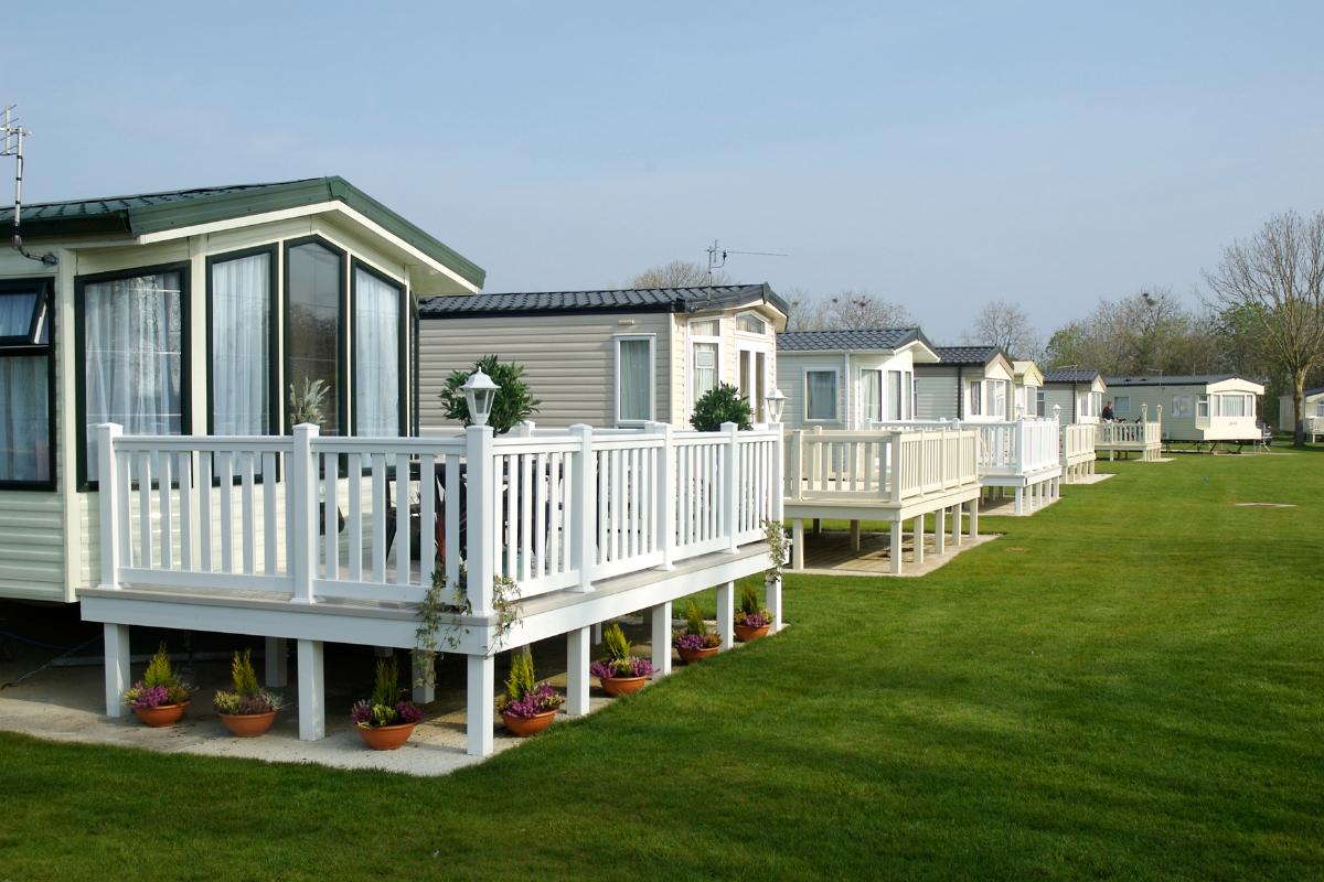 static caravans